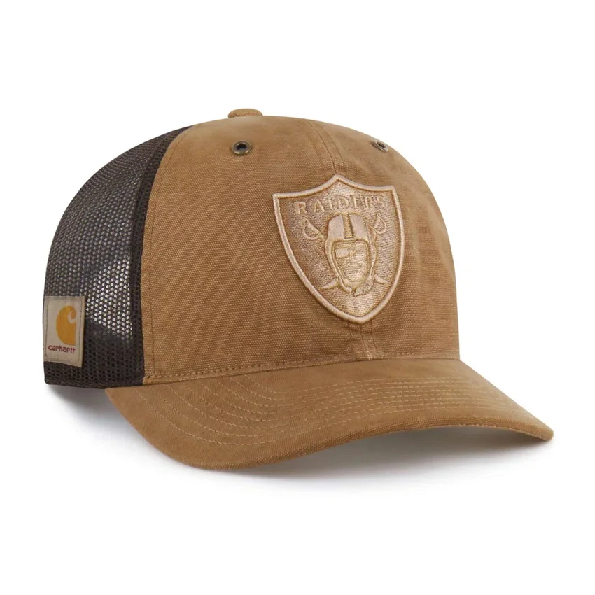 Gorra «Trucker» teñida de los Las Vegas Raiders, corte holgado, modelo '47