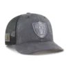 Gorra «Trucker» teñida de los Las Vegas Raiders, corte holgado, modelo '47