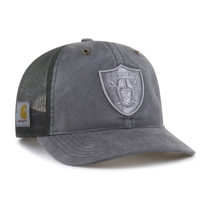 Gorra «Trucker» teñida de los Las Vegas Raiders, corte holgado, modelo '47