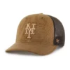 Gorra «Trucker» teñida de los Mets de Nueva York, corte holgado, modelo '47
