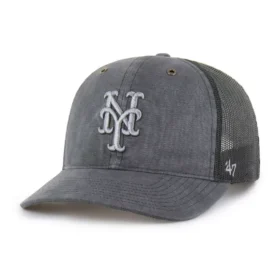 Gorra «Trucker» teñida de los Mets de Nueva York, corte holgado, modelo '47