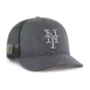 Gorra «Trucker» teñida de los Mets de Nueva York, corte holgado, modelo '47