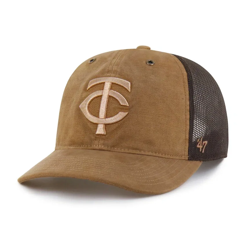 Gorra «Trucker» teñida de los Minnesota Twins, corte holgado, modelo '47