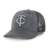 Gorra «Trucker» teñida de los Minnesota Twins, corte holgado, modelo '47