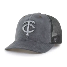 Gorra «Trucker» teñida de los Minnesota Twins, corte holgado, modelo '47