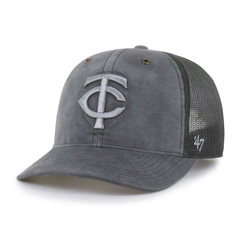 Gorra «Trucker» teñida de los Minnesota Twins, corte holgado, modelo '47