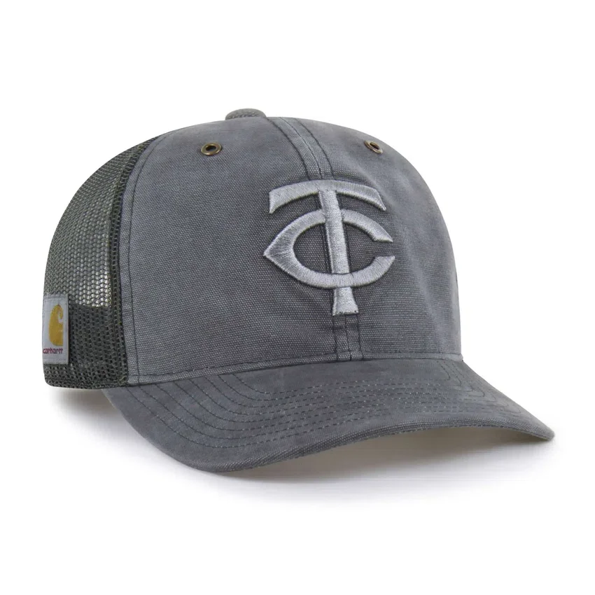 Gorra «Trucker» teñida de los Minnesota Twins, corte holgado, modelo '47
