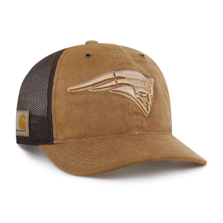 Gorra «Trucker» teñida de los New England Patriots '47, corte holgado