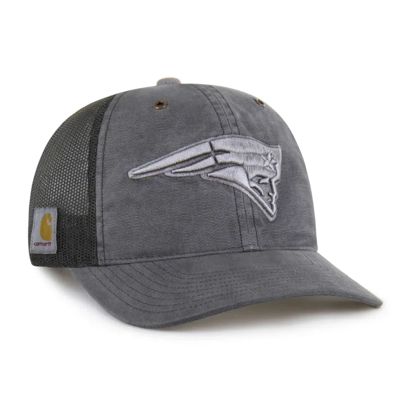 Gorra «Trucker» teñida de los New England Patriots '47, corte holgado