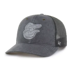 Gorra «Trucker» teñida de los Orioles de Baltimore '47, corte holgado