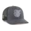 Gorra «Trucker» teñida de los Orioles de Baltimore '47, corte holgado