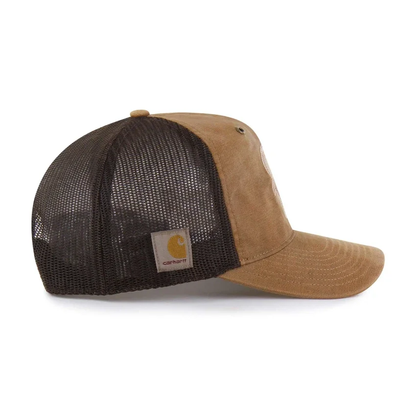 Gorra «Trucker» teñida de los Orioles de Baltimore '47, corte holgado