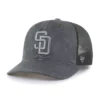 Gorra «Trucker» teñida de los Padres de San Diego, modelo '47, corte holgado