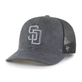 Gorra «Trucker» teñida de los Padres de San Diego, modelo '47, corte holgado