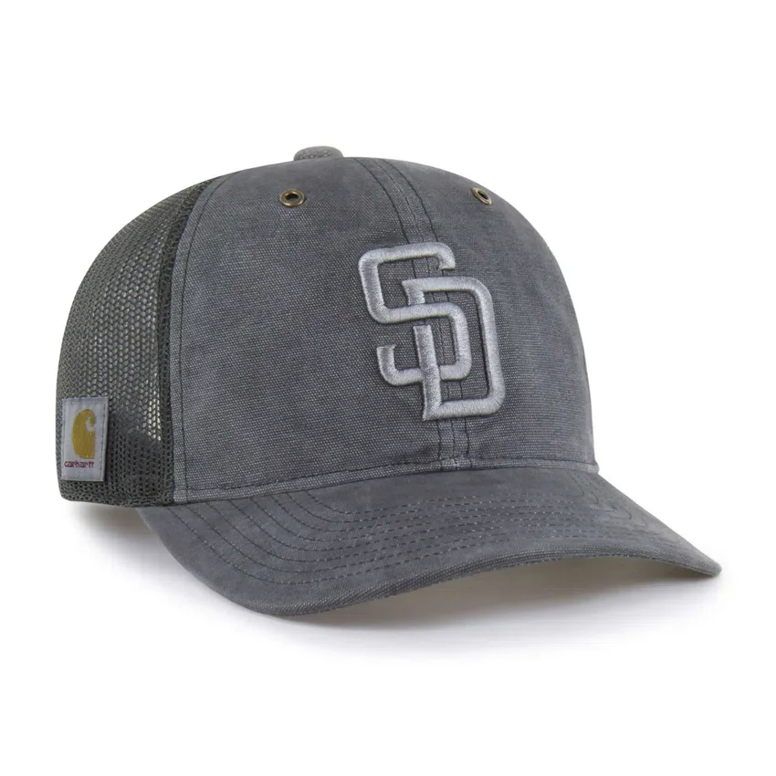 Gorra «Trucker» teñida de los Padres de San Diego, modelo '47, corte holgado