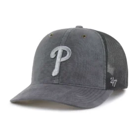 Gorra «Trucker» teñida de los Philadelphia Phillies, corte holgado, modelo '47