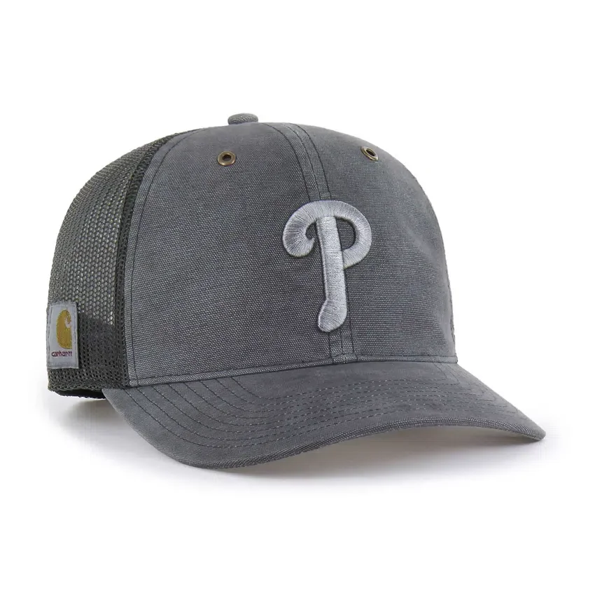 Gorra «Trucker» teñida de los Philadelphia Phillies, corte holgado, modelo '47