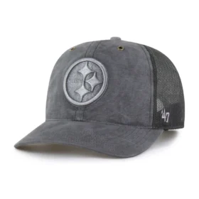 Gorra «Trucker» teñida de los Pittsburgh Steelers '47, corte holgado