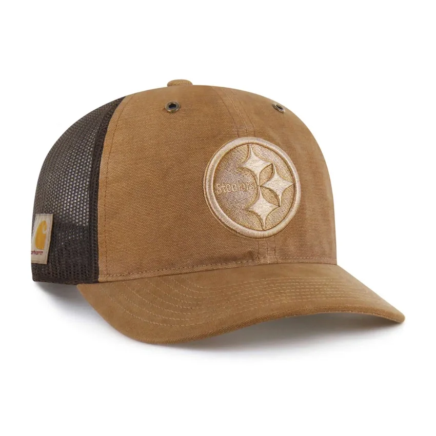 Gorra «Trucker» teñida de los Pittsburgh Steelers '47, corte holgado