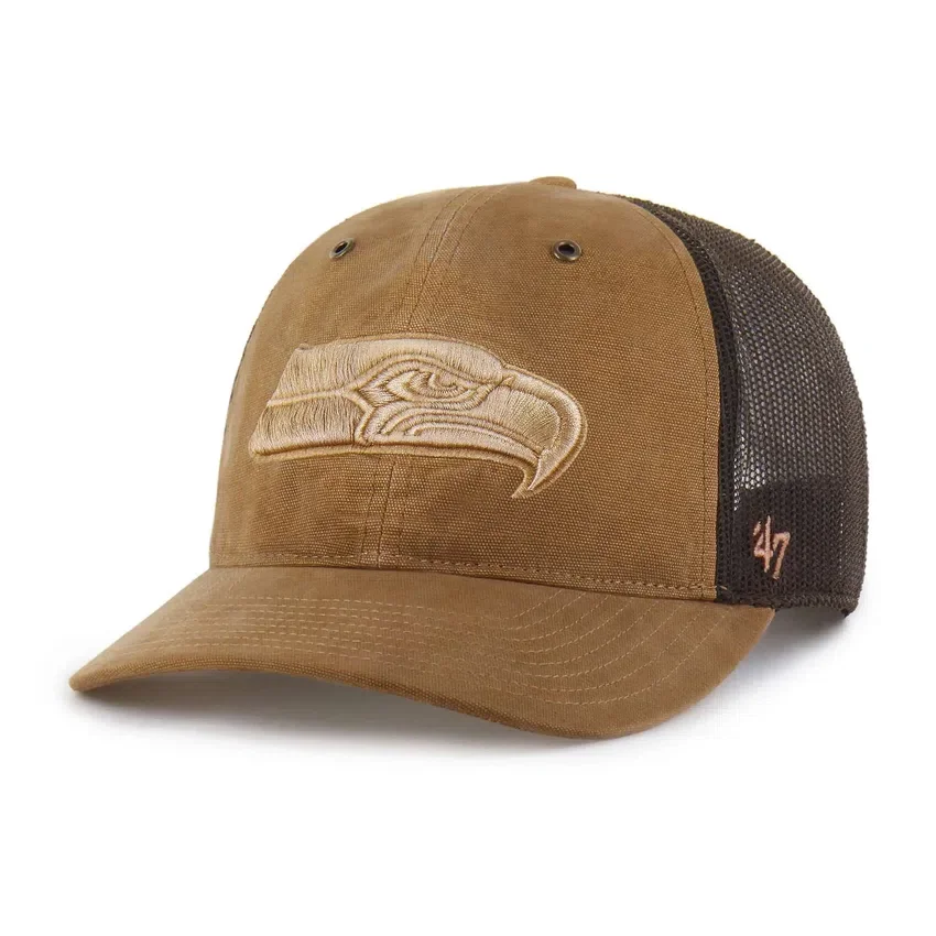 Gorra «Trucker» teñida de los Seattle Seahawks '47, corte holgado