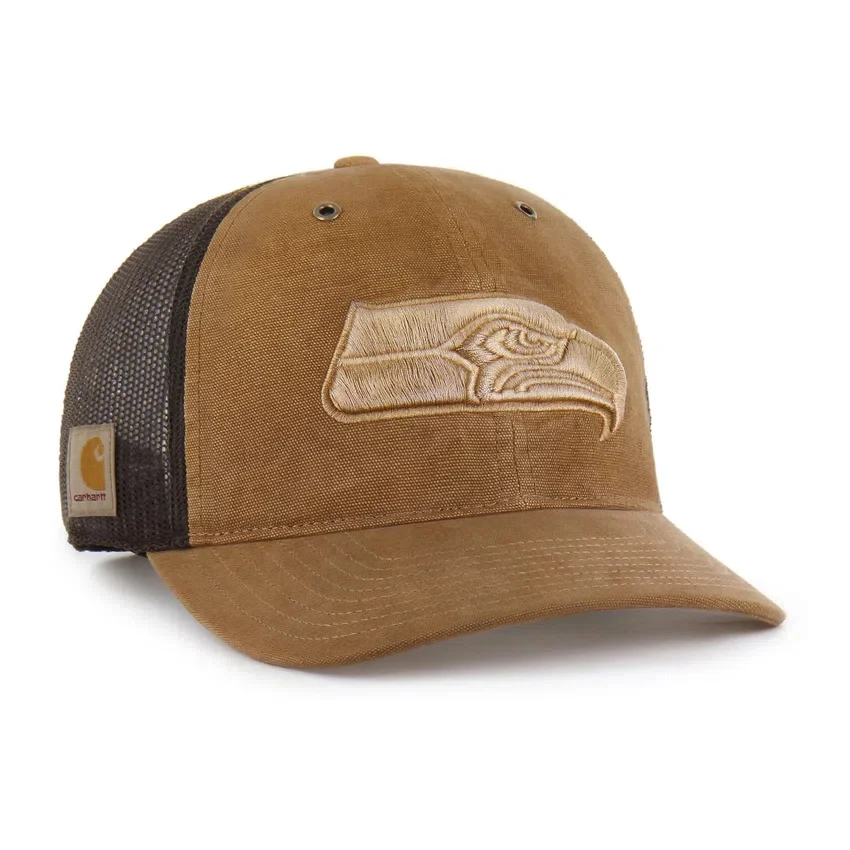 Gorra «Trucker» teñida de los Seattle Seahawks '47, corte holgado