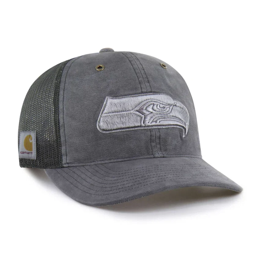 Gorra «Trucker» teñida de los Seattle Seahawks '47, corte holgado