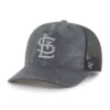 Gorra Trucker teñida de los St. Louis Cardinals '47, corte holgado