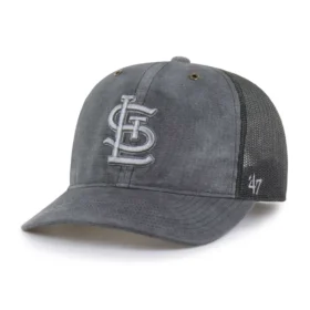 Gorra Trucker teñida de los St. Louis Cardinals '47, corte holgado