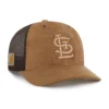 Gorra Trucker teñida de los St. Louis Cardinals '47, corte holgado