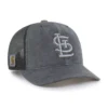 Gorra Trucker teñida de los St. Louis Cardinals '47, corte holgado