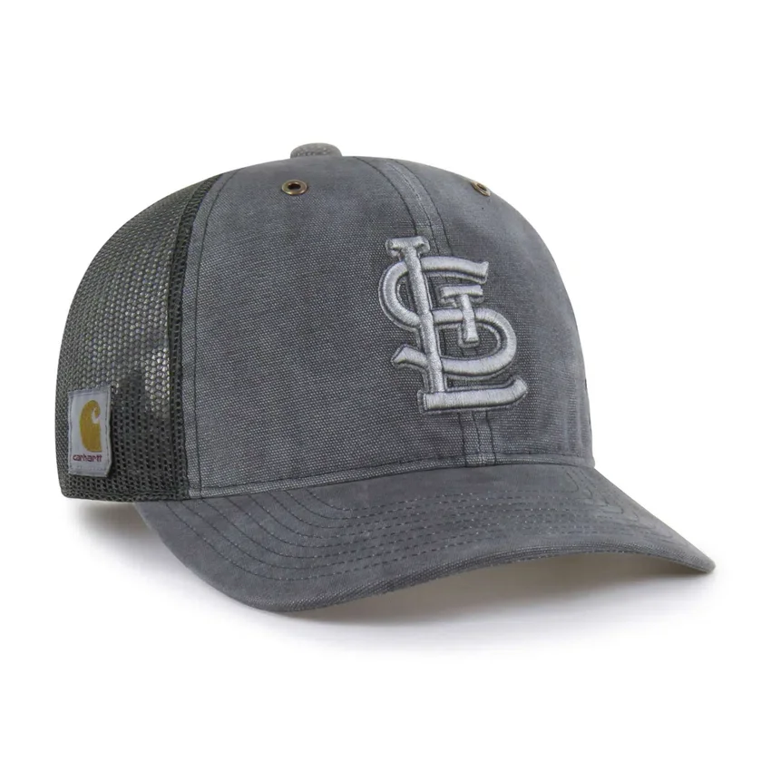 Gorra Trucker teñida de los St. Louis Cardinals '47, corte holgado