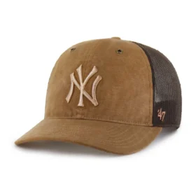 Gorra «Trucker» teñida de los Yankees de Nueva York, corte holgado, modelo '47
