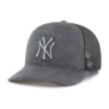 Gorra «Trucker» teñida de los Yankees de Nueva York, corte holgado, modelo '47