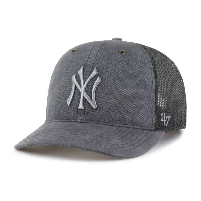 Gorra «Trucker» teñida de los Yankees de Nueva York, corte holgado, modelo '47