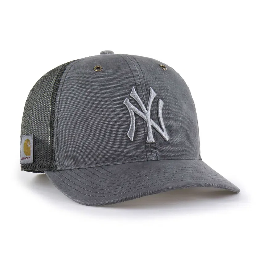 Gorra «Trucker» teñida de los Yankees de Nueva York, corte holgado, modelo '47