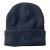 Gorro con parche a juego