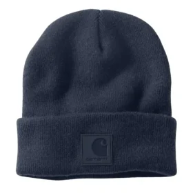 Gorro con parche a juego