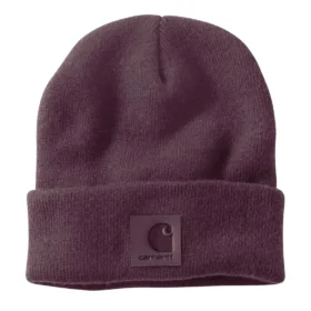 Gorro con parche a juego
