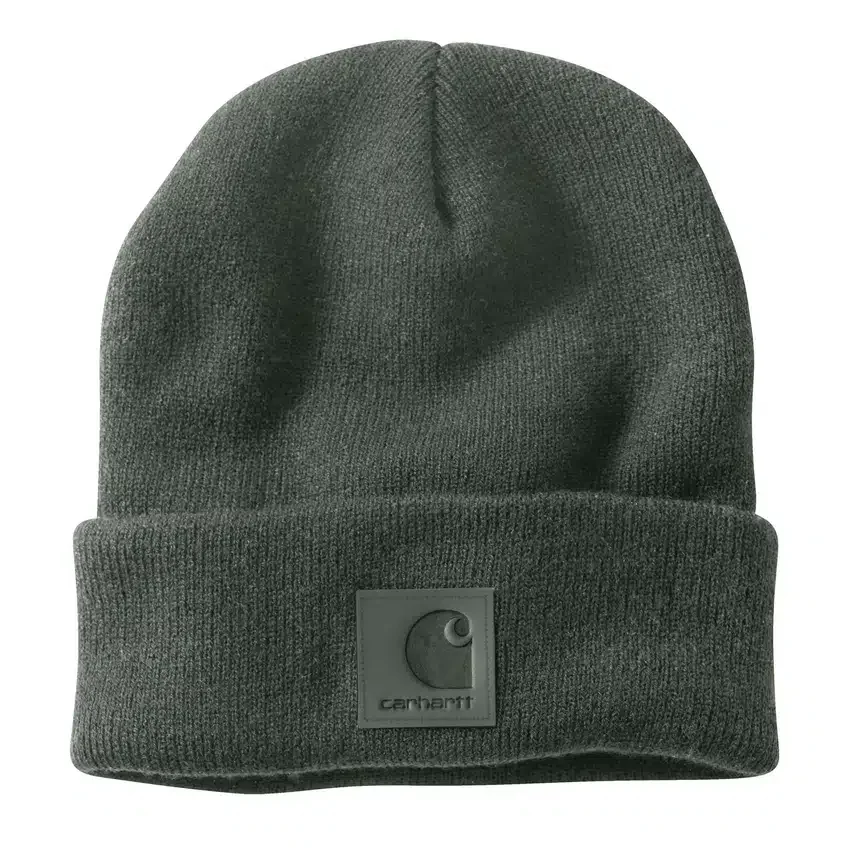 Gorro con parche a juego