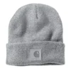 Gorro con parche a juego