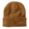 Gorro con parche a juego