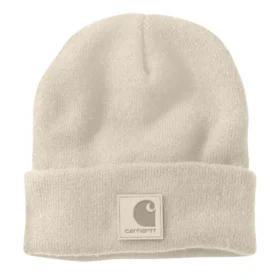 Gorro con parche a juego
