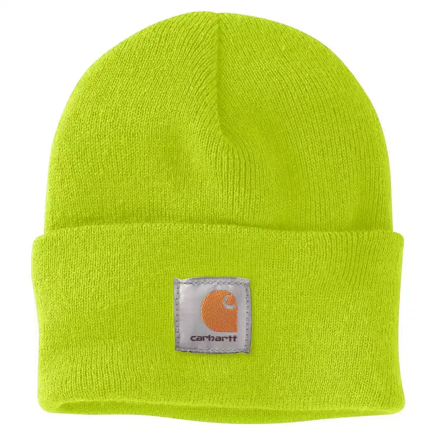 Gorro de punto A18 con vuelta