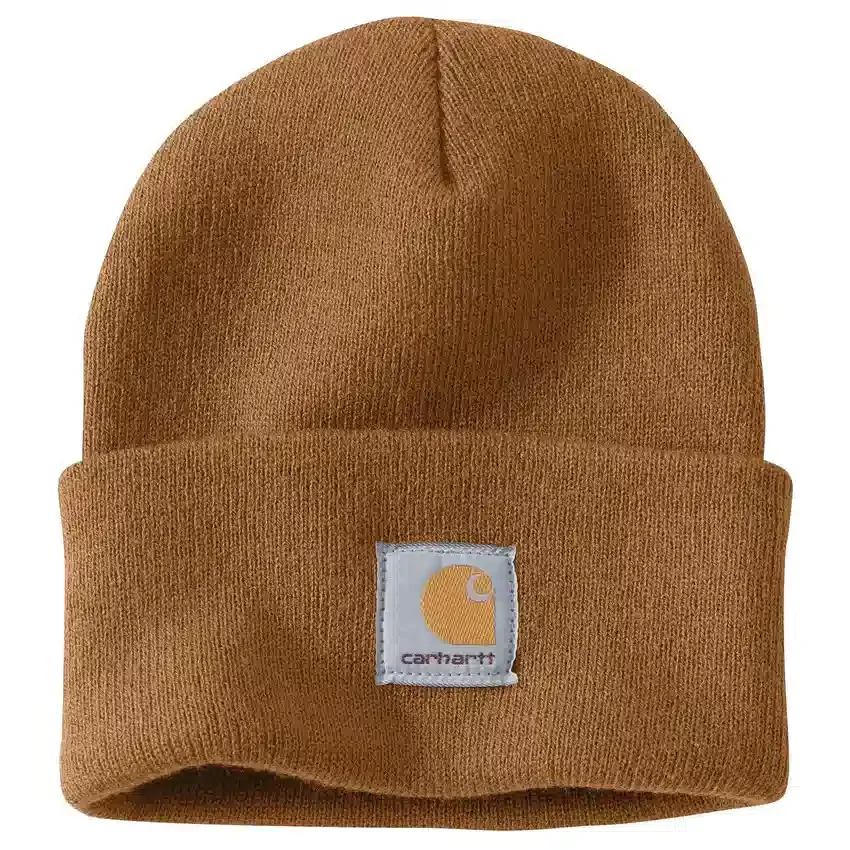 Gorro de punto A18 con vuelta