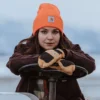 Gorro de punto A18 con vuelta