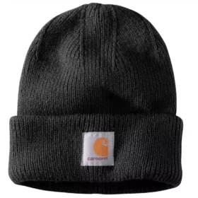 Gorro de punto acanalado para mujer