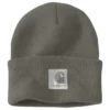 Gorro de punto con forro de satén