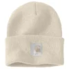 Gorro de punto con forro de satén