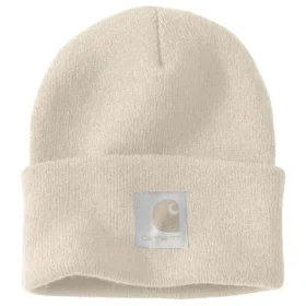 Gorro de punto con forro de satén