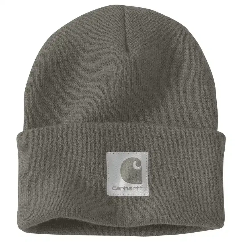 Gorro de punto con forro de satén